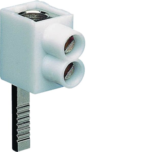 Borne de raccordement 1P à languette pour 1 câble 25mm² KF81A