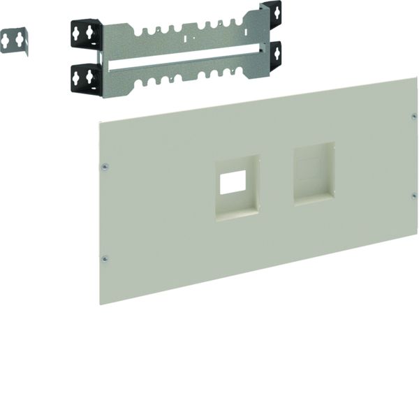 kit 2xBM Quadro.system H3+P160, vertical, pour interverrouillage UC163PI