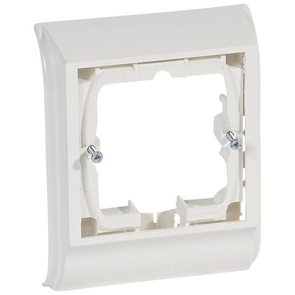 Cadre 1P Dans Plinthe 120 Blanc Mosaic legrand 031664