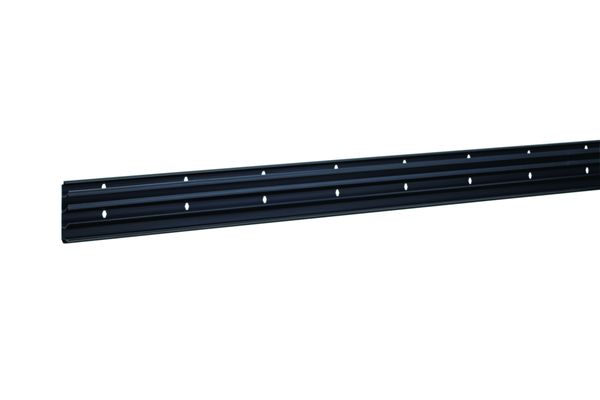 Socle pour plinthe LED SL 20x80mm Noir SL200801LED