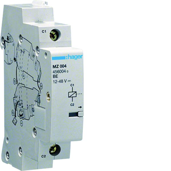 Bobine à émission 24-48V AC 12-48V AC/DC MZ204