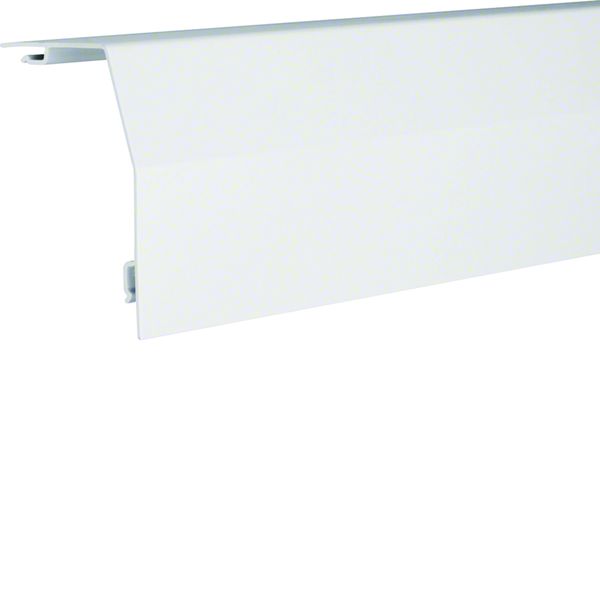Profilé de recouvrement beha-set 190x230mm PVC Blanc RK2309010