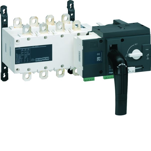 Inverseur de source 4P In250A Ue380 - 415Vac commande motorisée HIB425M