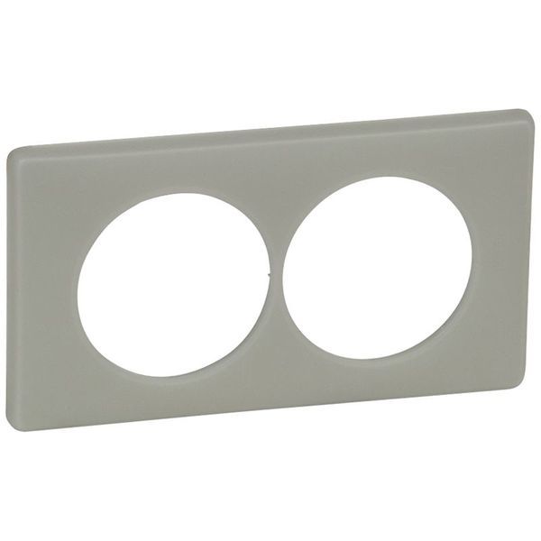 Plaque 2P 57Mm Argile legrand 066718