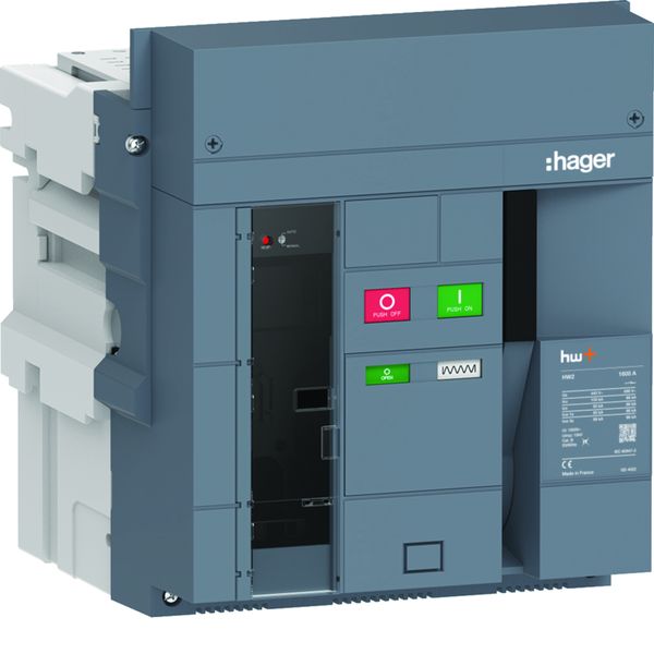 Disjoncteur Ouvert HW2 100kA 1600A 3P Débrochable pour TU sentinel Energy HW2S316DE