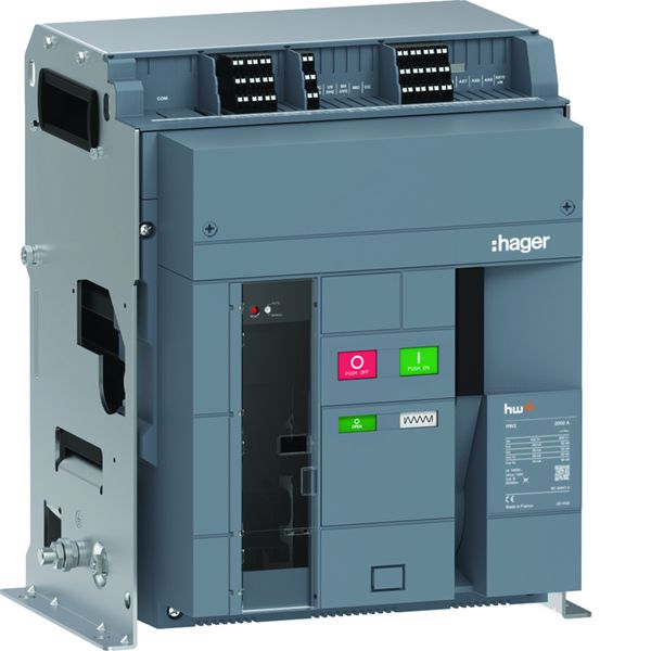 Disjoncteur Ouvert HW2 66kA 2000A 3P Fixe pour TU sentinel Energy HW2E320FE
