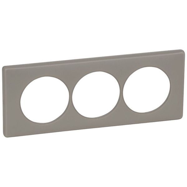 Plaque 3P 57Mm Gres legrand 066729