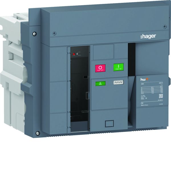 Disjoncteur Ouvert HW4 120kA 4000A 3P Débrochable pour TU sentinel HW4P340DB