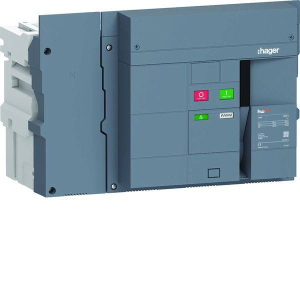 Interrupteur Ouvert HW4 2500A 4P Débrochable HW4W425DS