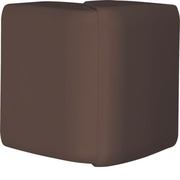 Angle extérieur variable pour moulure Ateha 20x50mm, Marron ATA205038014