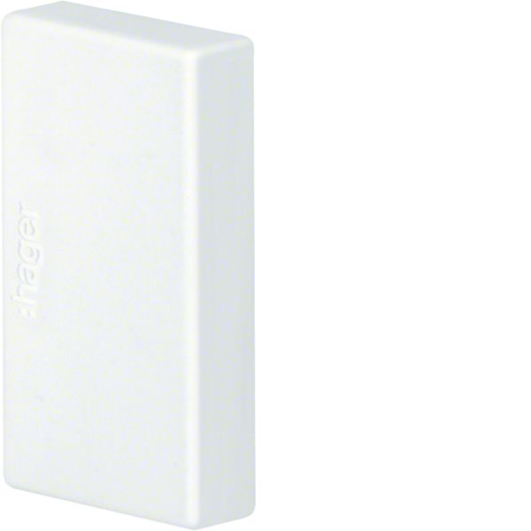 Embout pour goulotte de distribution lifea LFF 20x35mm Blanc LFF2003569016