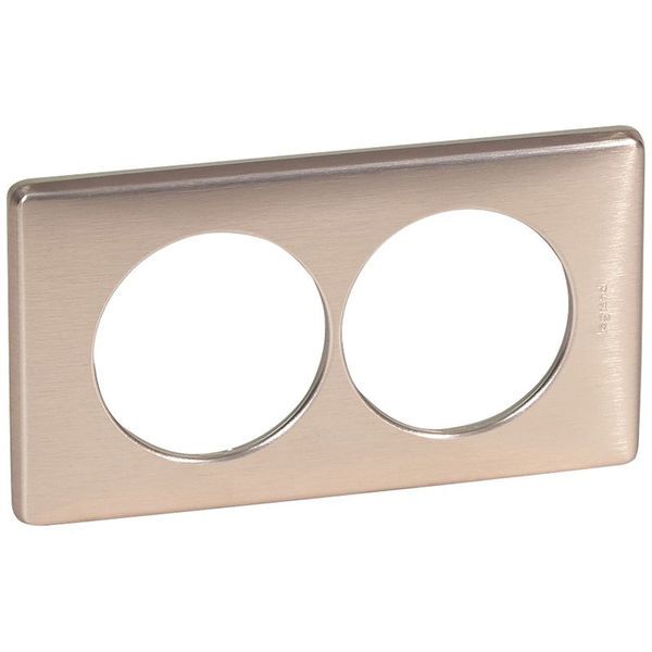 Plaque Metal 2P 57Mm Copper legrand 068998