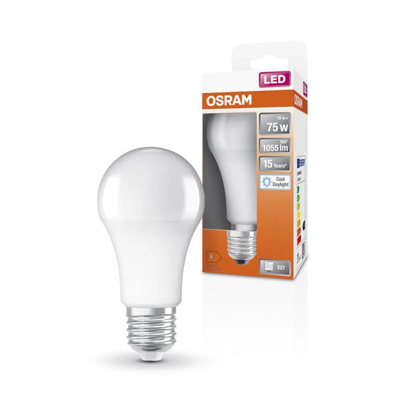 OSRAM LED STAR CLASSIC A 10W 865 Givré E27 230V