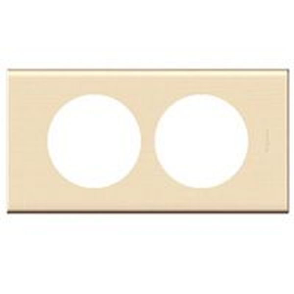 Plaque 2P 57Mm Erable legrand 069218