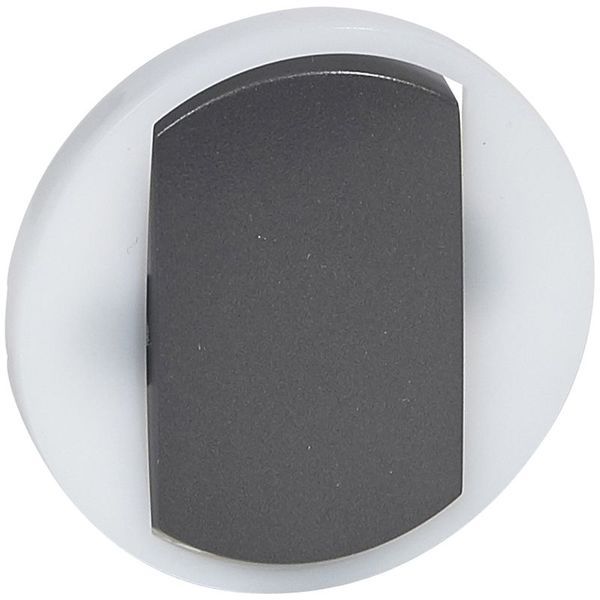 Enjo Voyant Bague Graphite legrand 065204