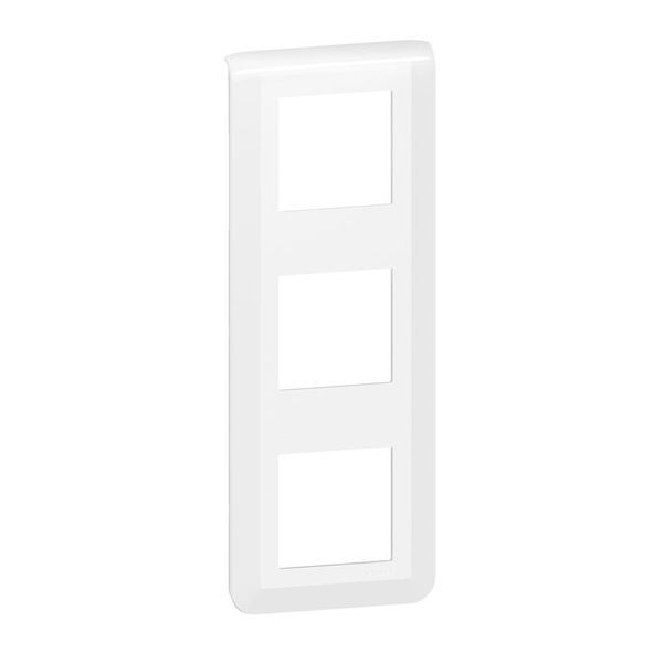 Mosaic Plaque 3X2 Modules Montage Vertical Blanc legrand 200944