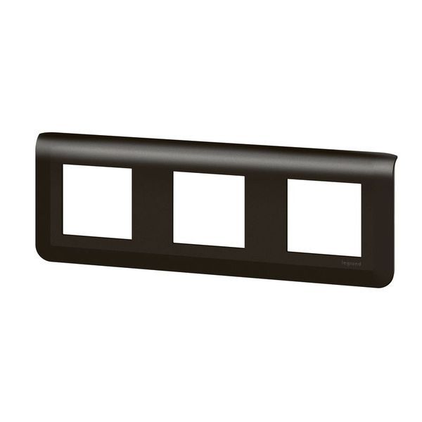Plaque 3X2 Modules Noir Mat legrand 079046L