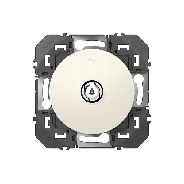 Prise Tv Type F À Visser Dooxie Finition Blanc legrand 600350