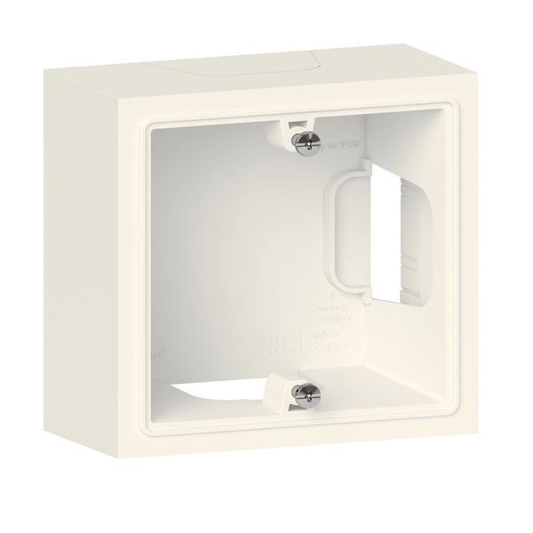 Cadre Saillie 1 Poste Dooxie Finition Blanc legrand 600041