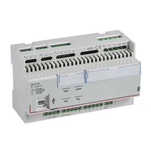 Controleur Ip 8 Modules Hotel legrand 048408