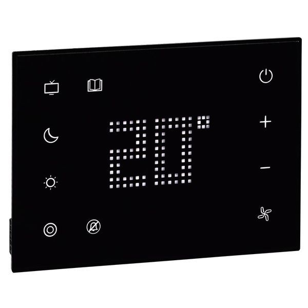 Commande Tête De Lit Tactile Pour Chambre D'Hôtel Noir legrand 048772