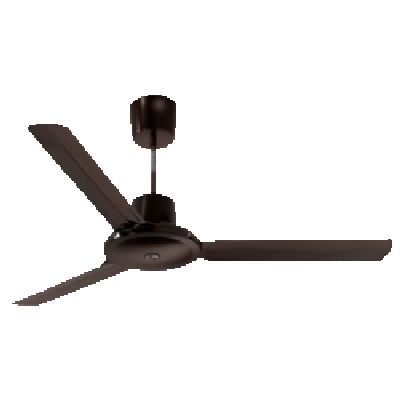 Ventilateur plaf rév Noir métalisé Ø120 