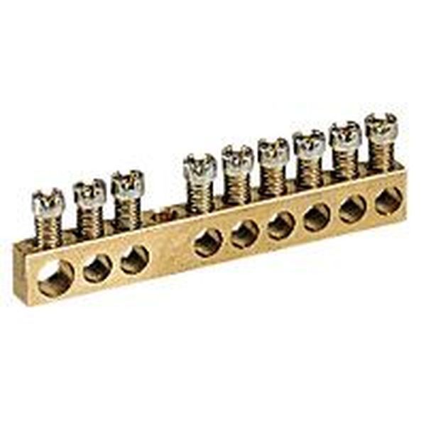 Bornier De Répartition Nus À Visser 1 Connexion 6Mm² À 25M legrand 004805
