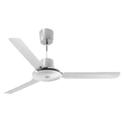 Ventilateur plafond rév blc métaliséØ140 