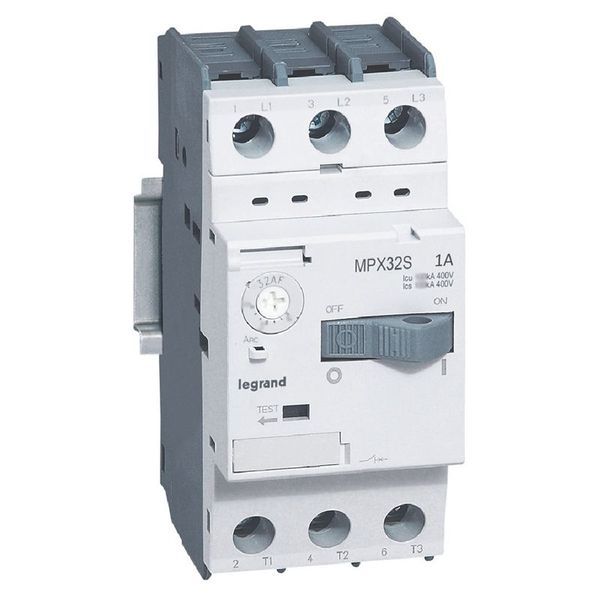 Disjoncteur Moteur Magnétothermique Mpx³32S Réglage 0,63A legrand 417304