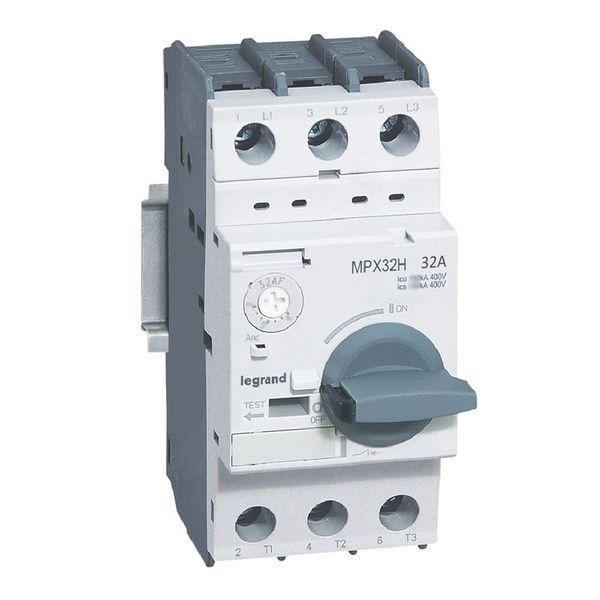 Mpx 32H Disjoncteur Moteur Magneto Thermique 22-32A 50Ka legrand 417335