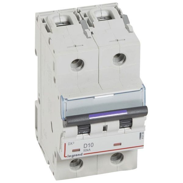 Dx3 Disjoncteur 2P D10 50Ka legrand 410199