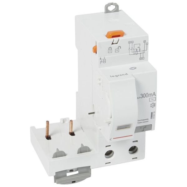 Bloc Différentiel Adapt Dx³-Auto-2P-230/400V~-63 A-Typeac-30 legrand 410419