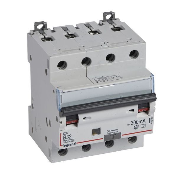 Disjoncteur Diff Dx³ 6000 -Vis/Vis- 4P 400V~32A Typeac -30 legrand 411380
