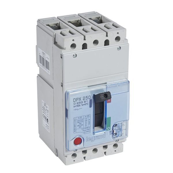 Dpx L 250 Disjoncteur Tri. 160A 100Ka legrand 025381