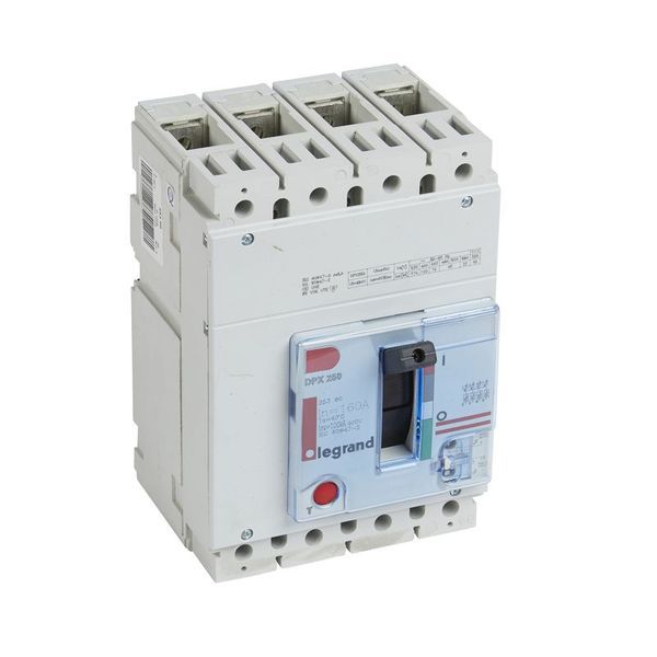 Dpx L 250 Disjoncteur Tetra 160A 100Ka legrand 025390