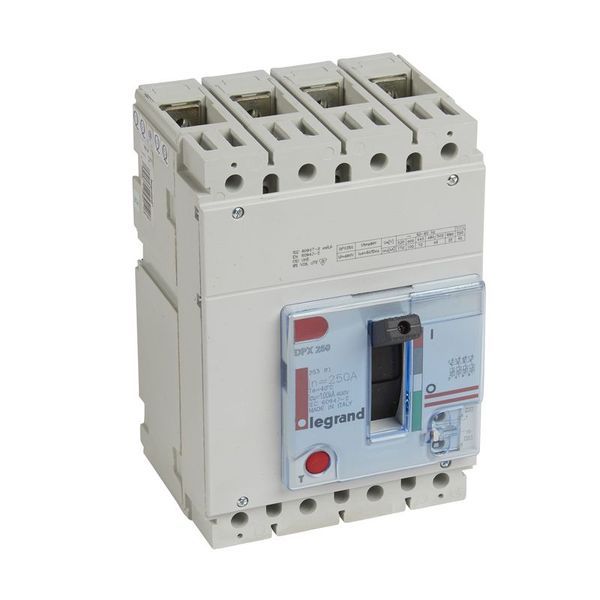 Dpx L 250 Disjoncteur Tetra 250A 100Ka legrand 025391