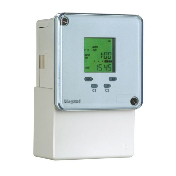 Inter Horaire Digital 2 Sorties 230V 50/60Hz legrand 049682