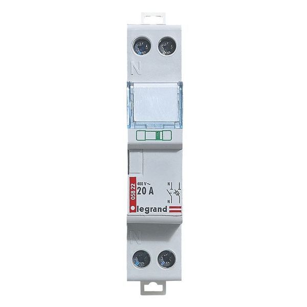 Coupe-Circuit 1P+N Pour Cartouche Cylindrique Domestique 20A legrand 005822