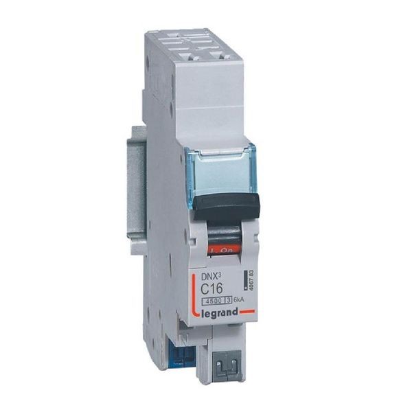 Disjoncteurs Dnx³ 4500 Auto/Auto U+N 230V~ 16A 4,5Ka - legrand 406783