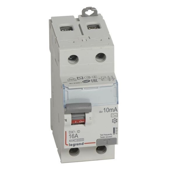 Inter Diff Dx³-Id Arrivée Haut/Départ Bas Vis 2P 230V~ 16A T legrand 411500