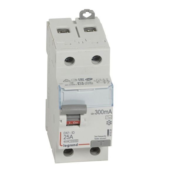 Inters Diff Dx³-Id Arrivée Haut/Départ Bas Vis 2P 230V~ 25A legrand 411524