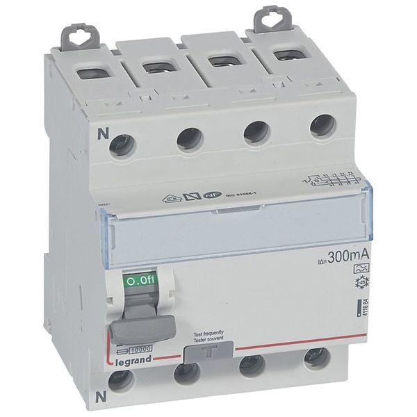 Dx3 Inter Differentiel 4P 25A A 300Ma N Gauche legrand 411684