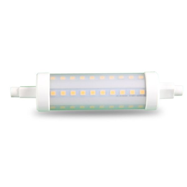 VT-4369 Ampoule LED R7S 118mm 10w 3000k 230v