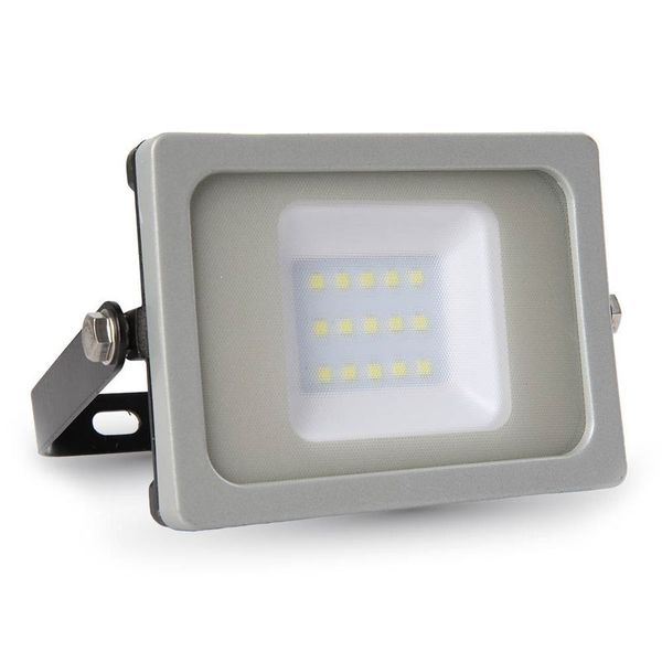 VT-5775 Projecteur LED 10w SMD slim floodlight 4500k