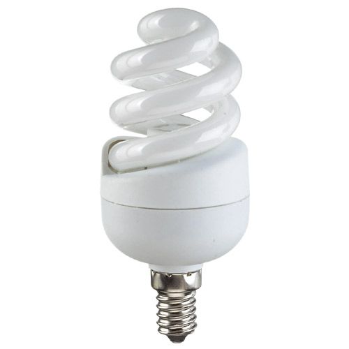 Spirale Economique E14 15W 827 2700°K 230V Confort - L62056