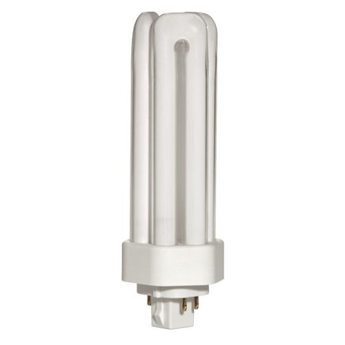 Fluocompacte T/E 18W 840 4000°K GX24Q - 4 PIN Blanc - L64336