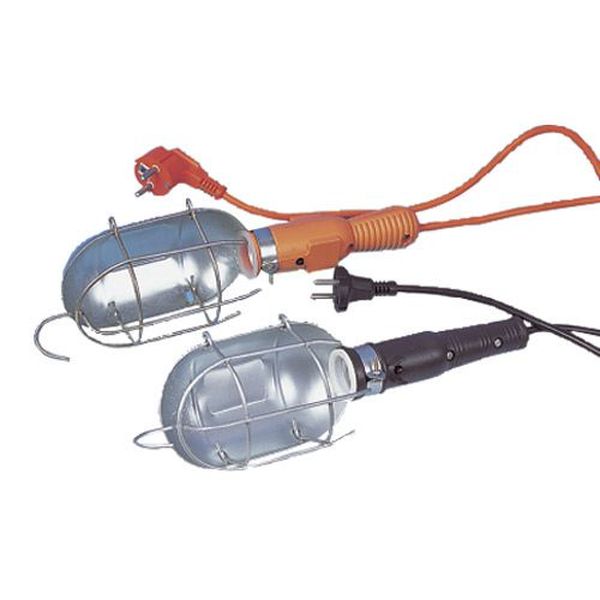 Baladeuse de chantier 60W E27 5M câble 230V