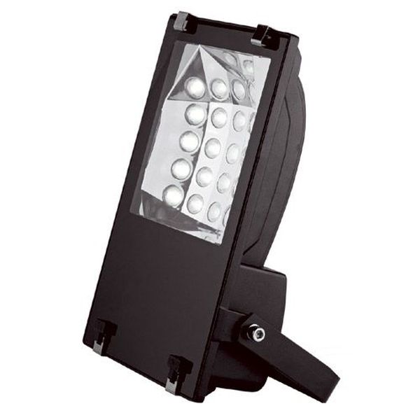 Projecteur 100W LED couleur noir 230V IP66