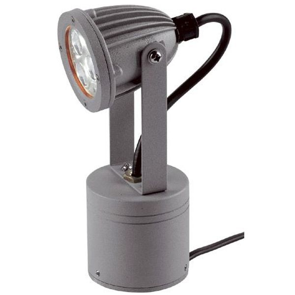 Spot Patère 3W LED Gris Rotterdam IP44