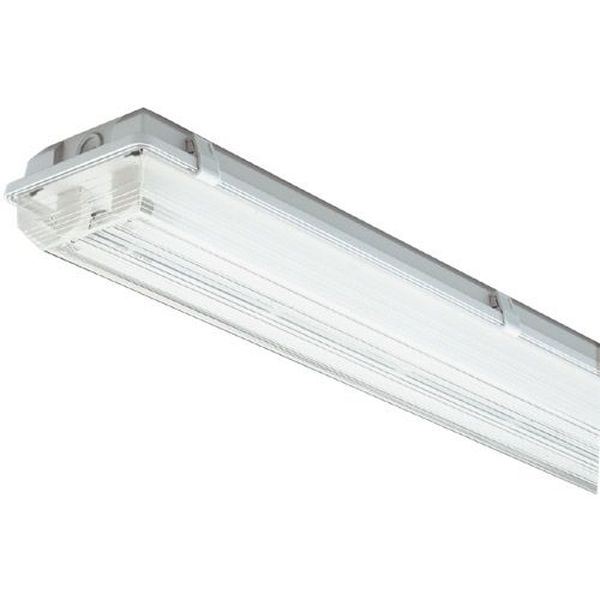 Reglette étanche 18W fluorescente IP65 ferromagnétique 230V